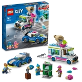 LEGO 60314 IJswagen Achtervolging
