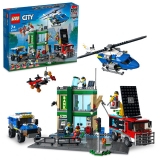 LEGO 60317 Politie Achtervolging bij de Bank