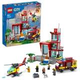 LEGO 60320 Brandweerkazerne