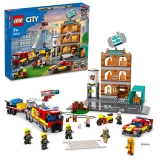 LEGO 60321 Brandweerteam