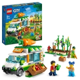 LEGO 60345 Boerenmarkt Wagen