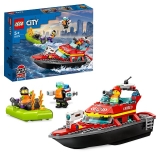 LEGO 60373 Fire Rescue Boat