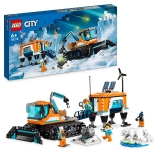 LEGO 60378 Truck en Mobiel Laboratorium voor Poolonderzoek