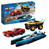 LEGO 60395 Combo Race Pack