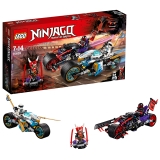 LEGO 70639 Straatrace van de Slangenjaguar