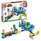 LEGO 71400 Reuzen-Urchins Strandattractie Uitbreidingsset