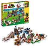 LEGO 71425 Diddy Kong's Mine Cart Ride Expansion Set