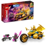 LEGO 71768 Jay's Gouden Drakenmotor