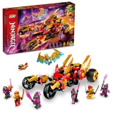 LEGO 71773 Kai's Gouden Drakenvoertuig