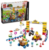 LEGO 72036 Baby Peach en Grand Prix Set