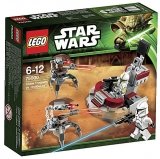 LEGO 75000 Clone Trooper versus Droidekas