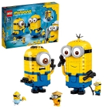 LEGO 75551 Minions Figuren van Stenen en hun Schuilplaats