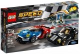 LEGO 75881 2016 Ford GT & 1966 Ford GT40