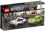 LEGO 75888 Porsche 911 RSR & 911 Turbo 3.0