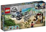 LEGO 75934 Dilophosaurus Ontsnapt
