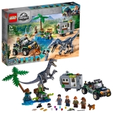 LEGO 75935 Confrontatie met Baryonyx: De Schattenjacht