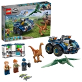 LEGO 75940 Ontsnapping van Gallimimus en Pteranodon