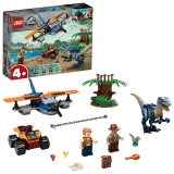 LEGO 75942 Velociraptor Biplane Rescue Mission