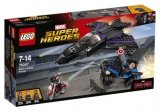 LEGO 76047 Black Panther Achtervolging