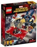 LEGO 76077 Detroit Steel Valt Aan