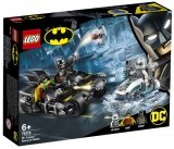 LEGO 76118 Mr. Freeze Batcycle Battle