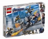 LEGO 76123 Captain America Aanval van de Outriders