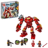 LEGO 76164 Iron Man Hulkbuster versus A.I.M. Agent