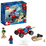 LEGO 76172 Spider-Man en Sandman Duel