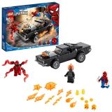 LEGO 76173 Spider-Man en Ghostrider VS Carnage