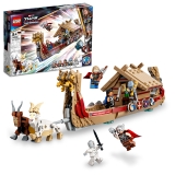 LEGO 76208 Het Geitenschip