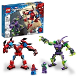 LEGO 76219 Spider-Man & Green Goblin Mech Battle