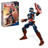 LEGO 76258 Captain America Figuur