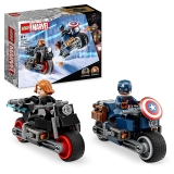 LEGO 76260 Black Widow & Captain America Motorcycles