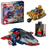 LEGO 76319 Captain America VS Thanos