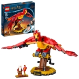 LEGO 76394 Felix de Feniks van Perkamentus