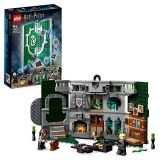 LEGO 76410 Slytherin House Banner