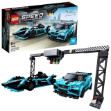 LEGO 76898 Formula E Panasonic Jaguar Racing