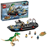 LEGO 76942 Bootontsnapping van Dinosaurus Baryonyx