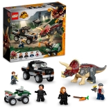 LEGO 76950 Triceratops Pick-up Truck Ambush