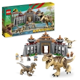 LEGO 76961 Visitor Center T. rex & Raptor Attack