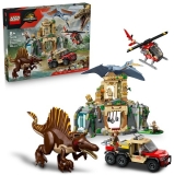 LEGO 76976 Spinosaurus en Quetzalcoatlus Luchtmissie