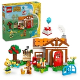 LEGO 77049 Isabelle op Visite