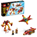 LEGO 80030 Monkie Kid's Stafcreaties