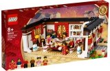 LEGO 80101 New Year's Eve dinner