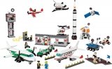 LEGO 9335 Ruimte- en Luchtvaart Set