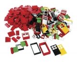 LEGO 9386 Doors Windows Roof Tiles