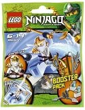 LEGO 9554 Zane ZX (Booster Pack)