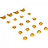 LEGO Accessoires Pack LICHTORANJE