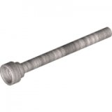 LEGO Antenne 4H METALIC ZILVER (100 stuks)