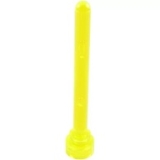 LEGO Antenne 4H TRANSPARANT NEON GROEN (100 stuks)